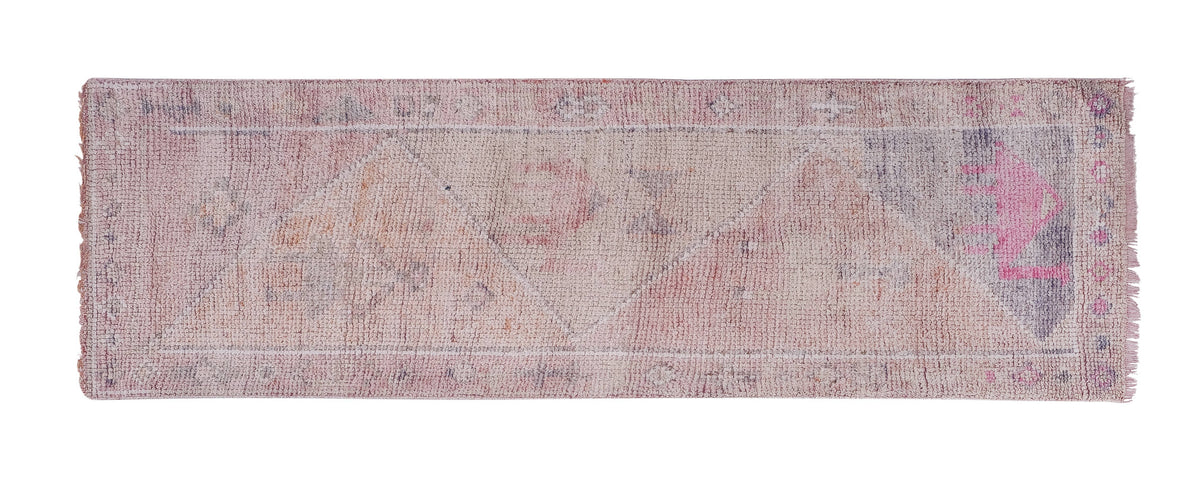 Vintage Türk Yolluk 86 x 268 cm