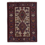 Vintage Sumak Kilim 108 x 143 cm