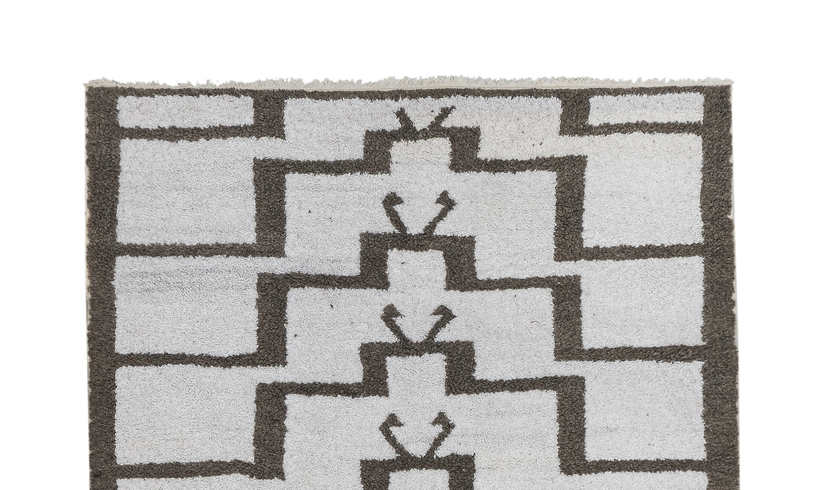 Vintage Türk Tulu Halı 132 x 190 cm