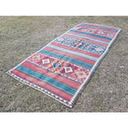 Vintage Kafkas Kilim Yolluk 154 x 347 cm