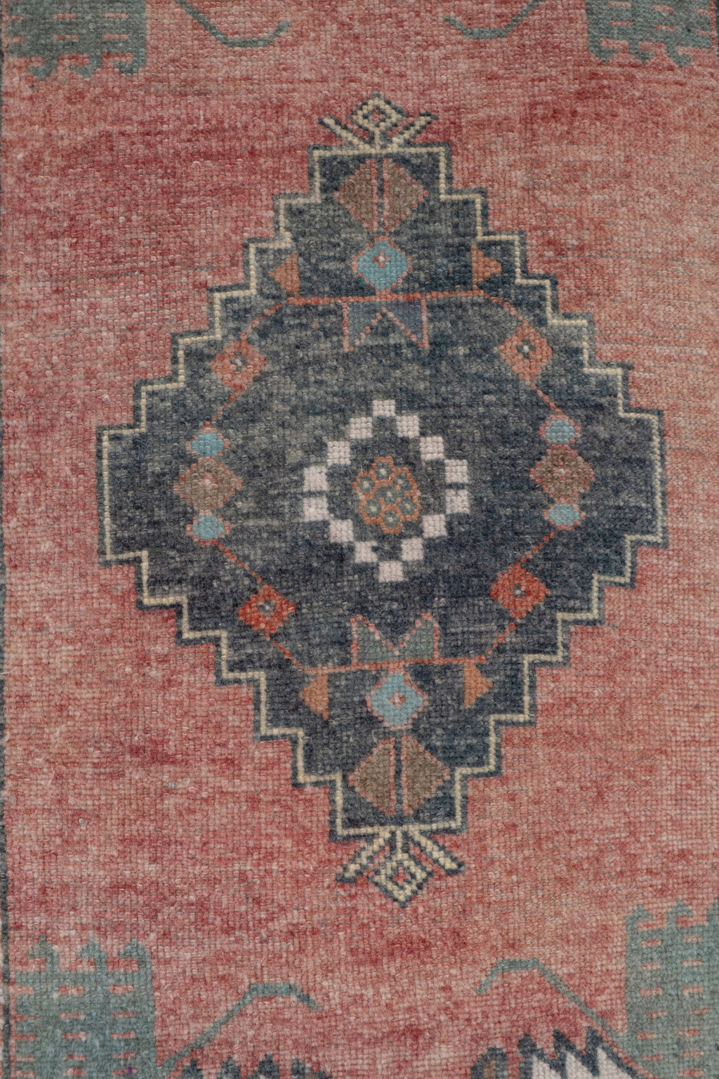 Vintage Uşak Yastık Halı 2'li Set 46 x 120 cm