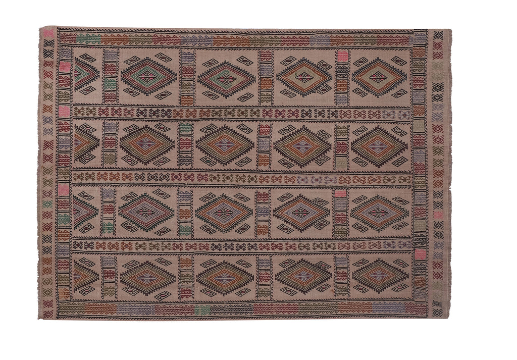 Vintage Anadolu Kilim 161 x 226 cm