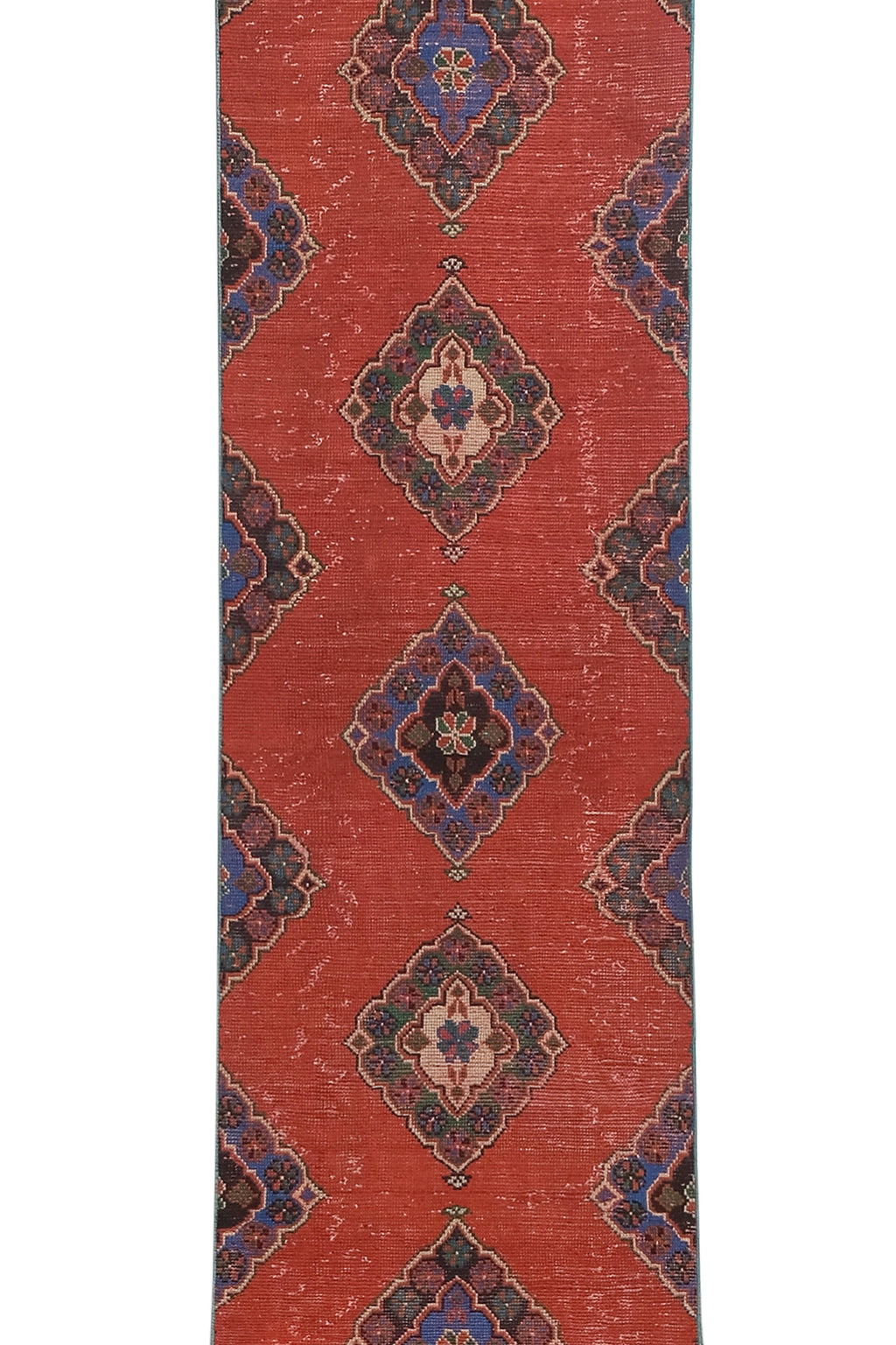 Vintage Türk Halı Yolluk 91 x 660 cm