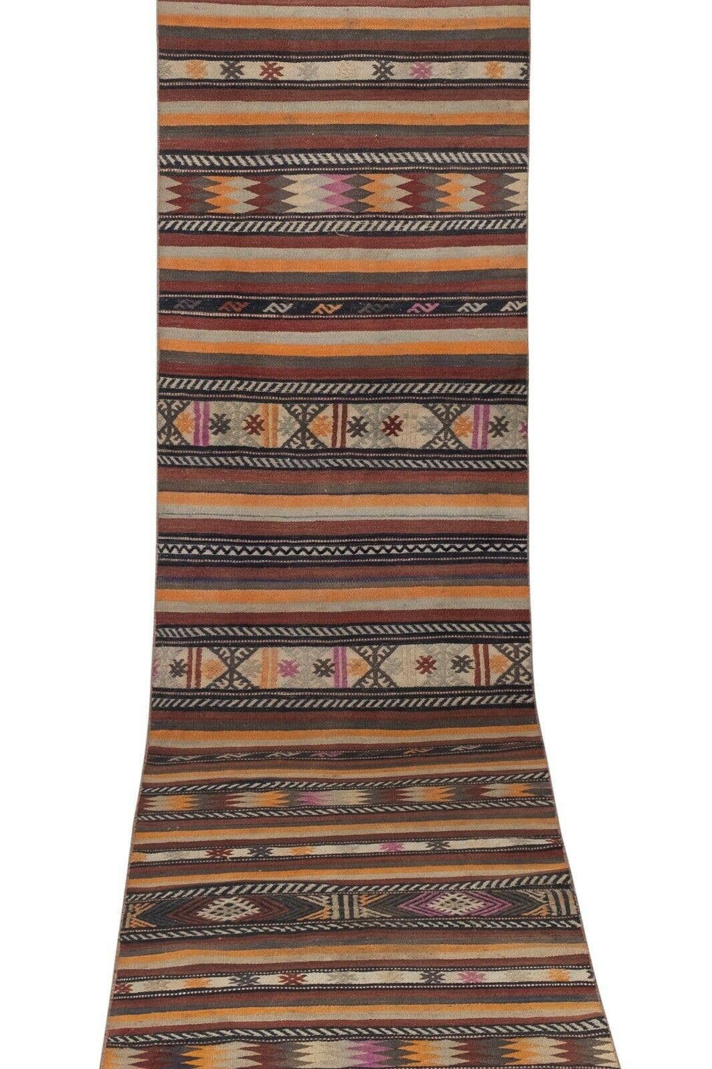 Vintage Kilim Yolluk 80 x 512 cm