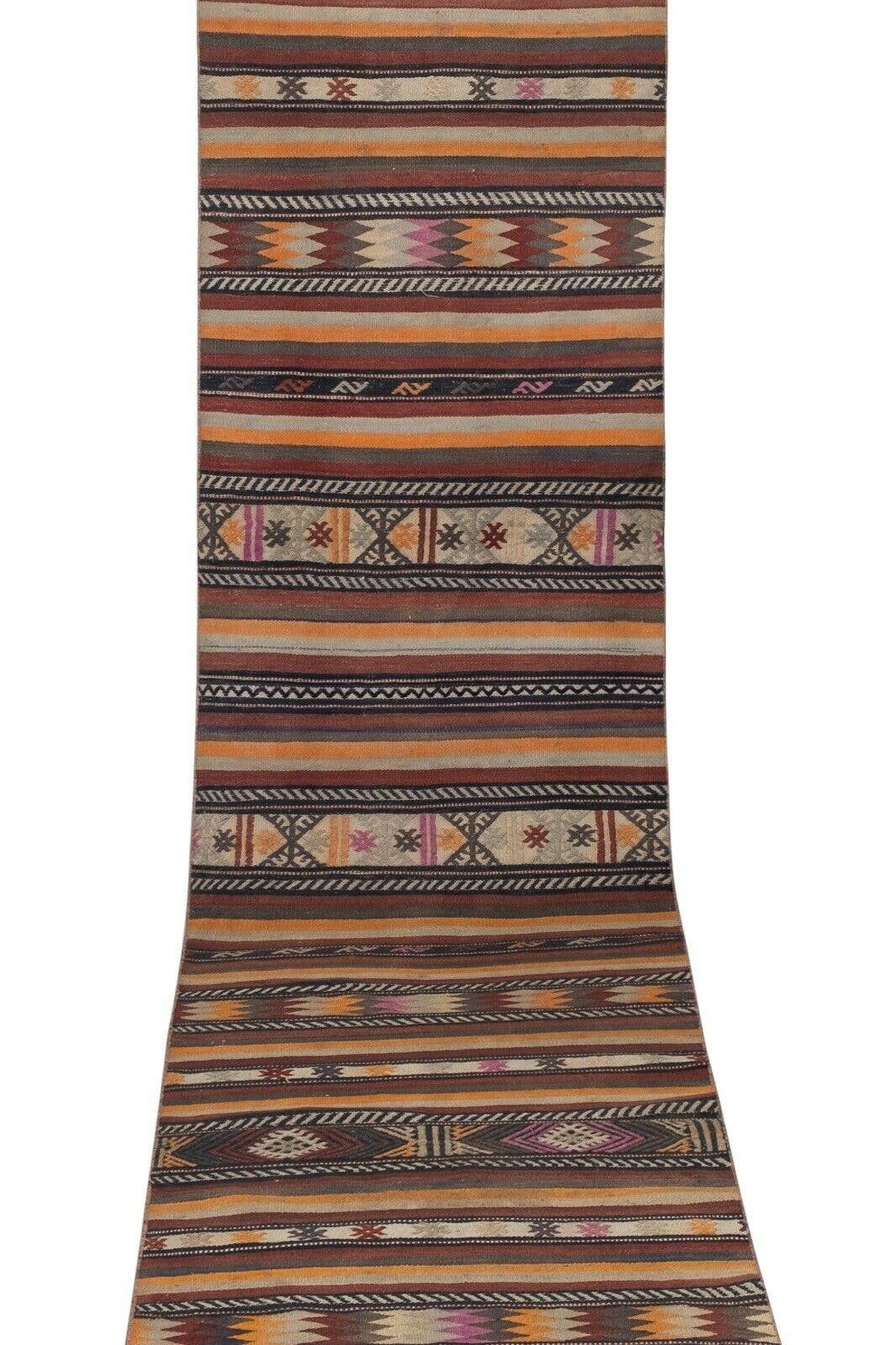Vintage Kilim Yolluk 80 x 512 cm