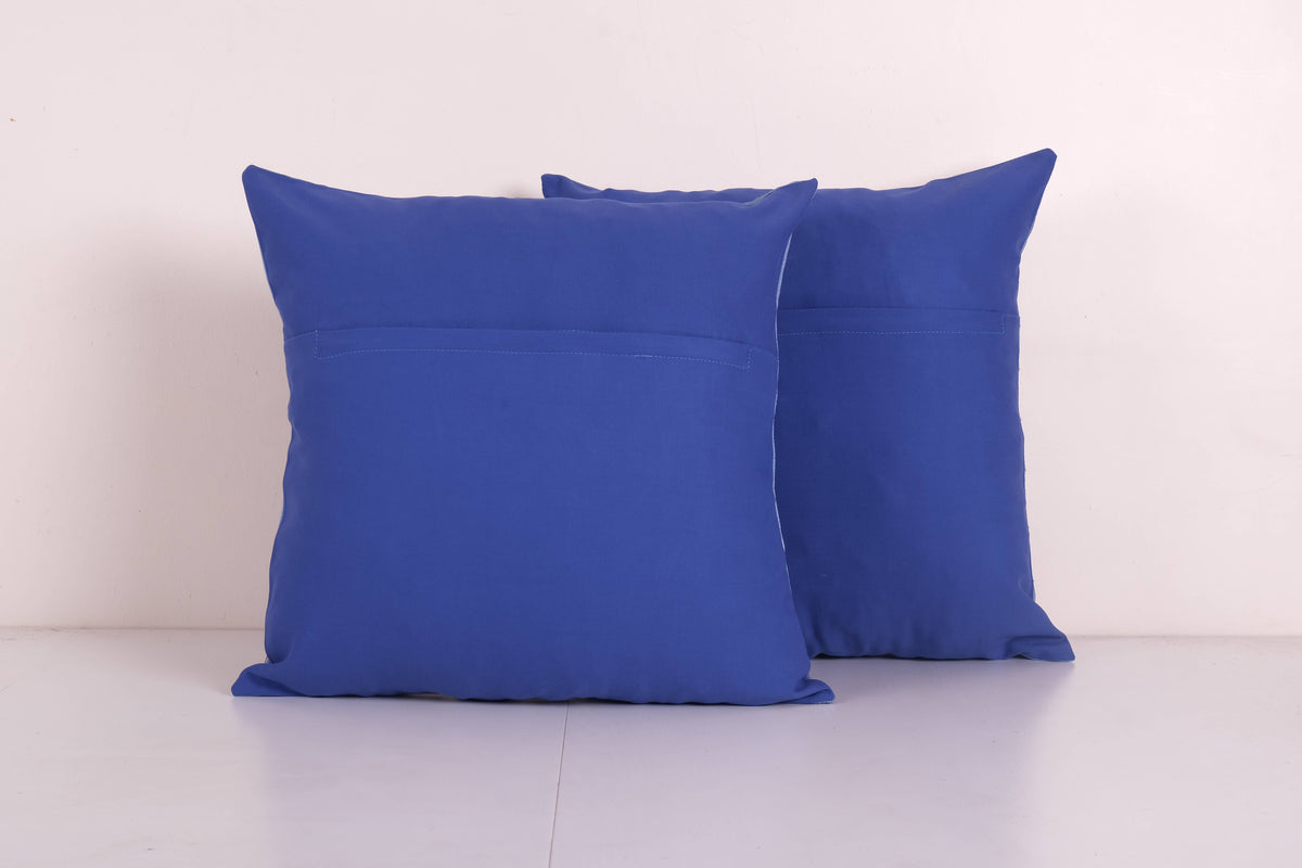 Suzani Kırlent Kılıfı 2'li Set 46 x 46 cm