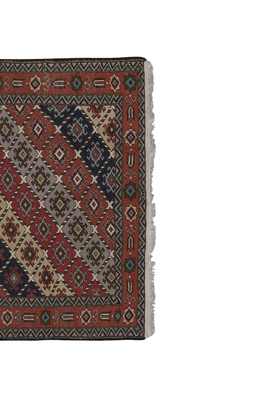 Vintage Kilim 126 x 195 cm