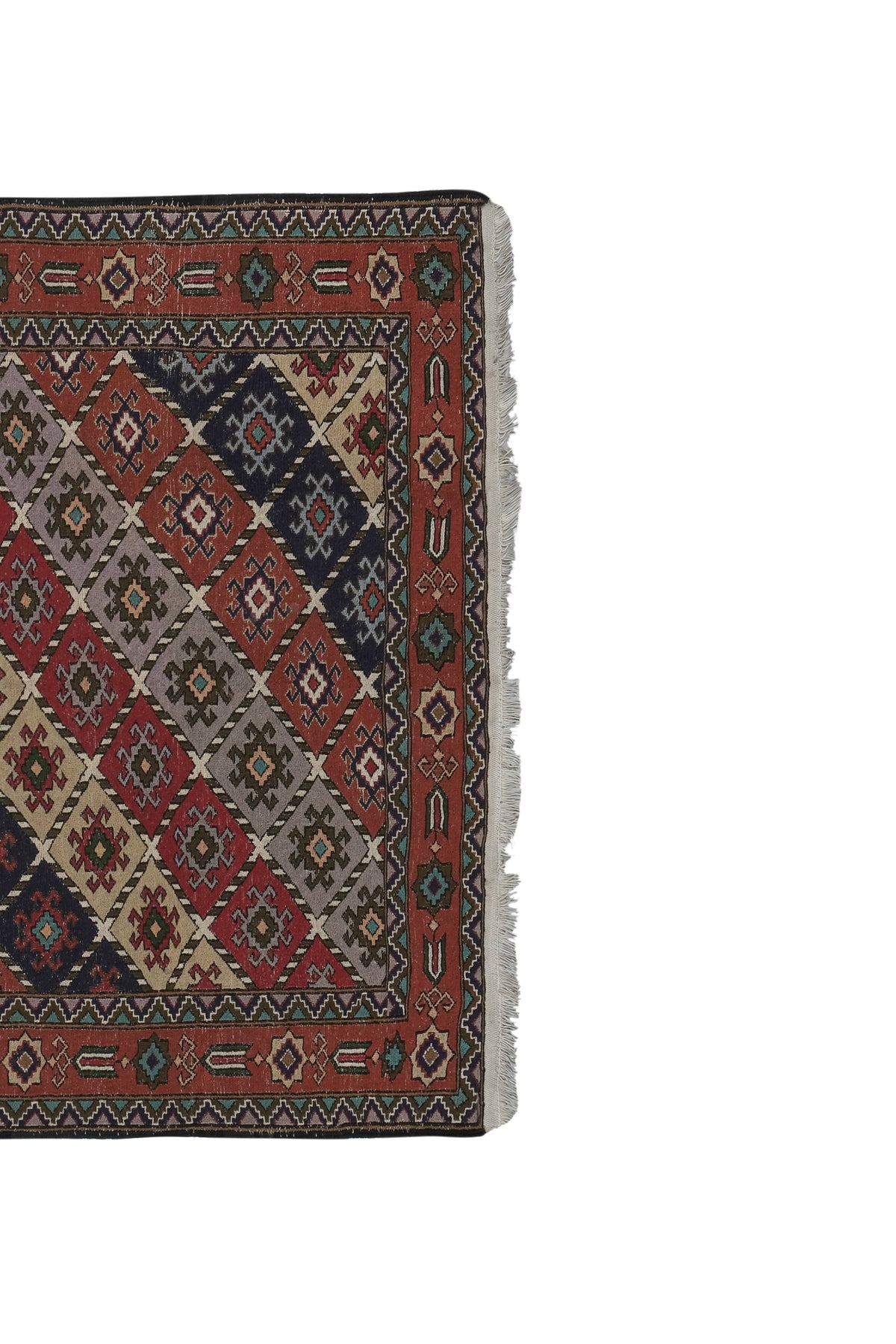 Vintage Kilim 126 x 195 cm