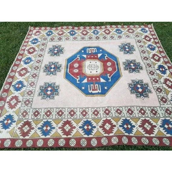Vintage Uşak Halı 190 x 205 cm