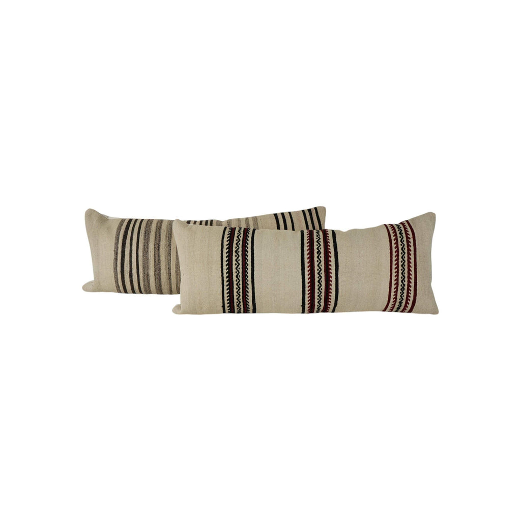 Kilim Kırlent Kılıfı 2'li Set 40 x 100 cm