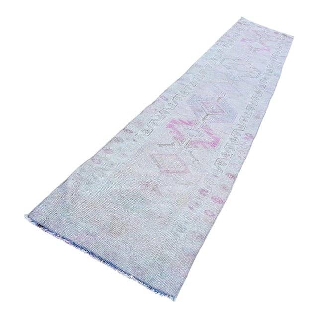 Vintage Uşak Yolluk 76 x 410 cm