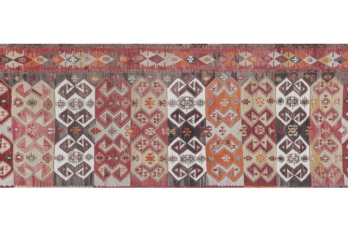 Vintage Kilim 150 x 440 cm