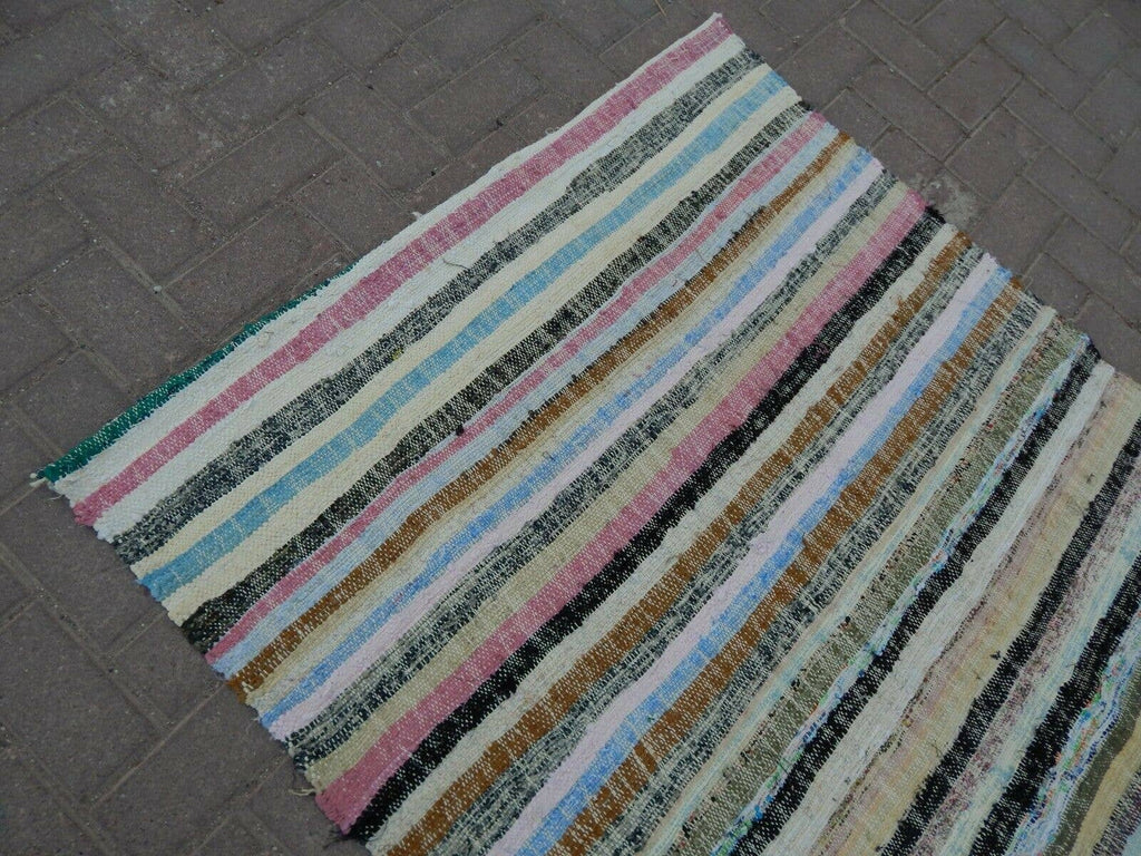 Vintage Türk Yolluk 120 x 321 cm