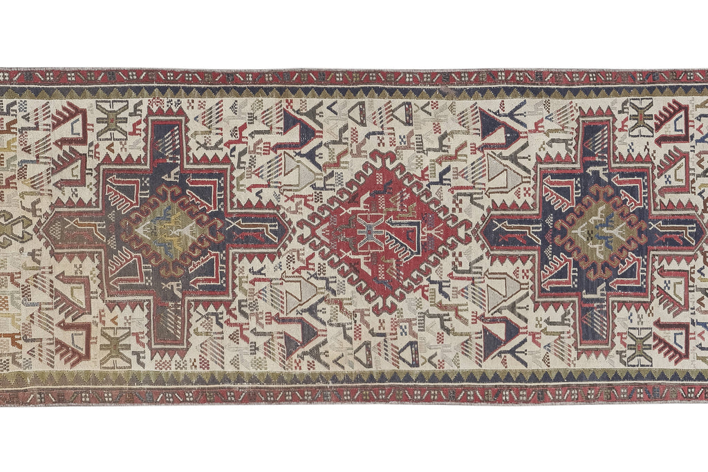 Vintage Sumak Kilim 72 x 194 cm