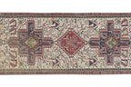 Vintage Sumak Kilim 72 x 194 cm