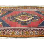 Vintage Türk Halı 151 x 293 cm