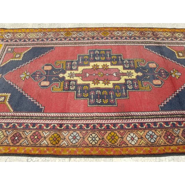 Vintage Türk Halı 151 x 293 cm