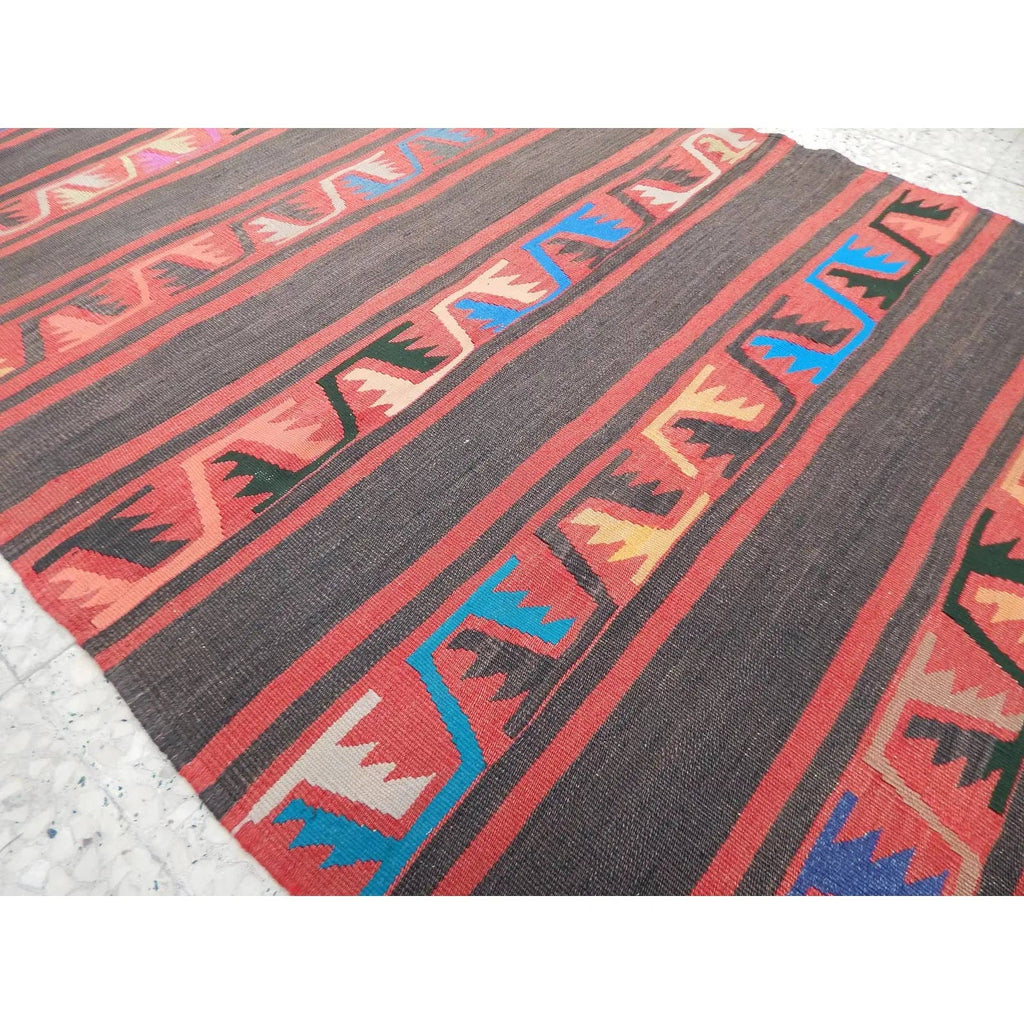 Vintage Kilim Yolluk 107 x 289 cm