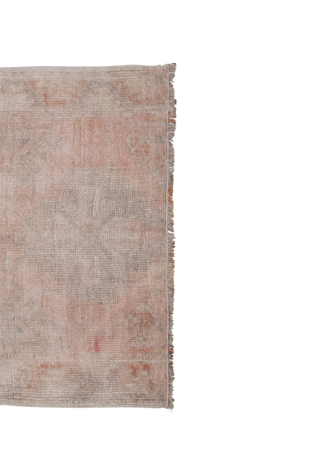 Vintage Türk Yastık Halı 53 x 91 cm