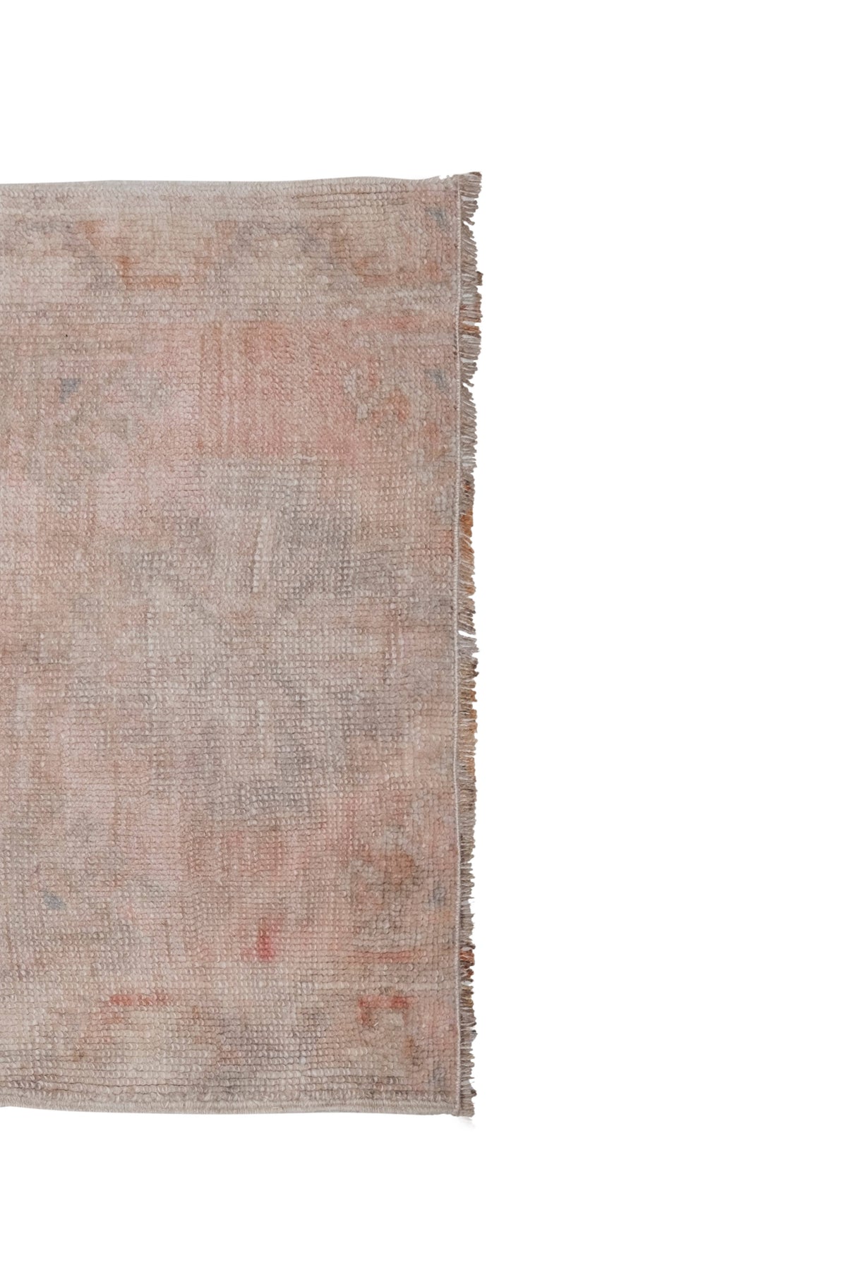 Vintage Türk Yastık Halı 53 x 91 cm