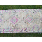 Vintage Herki Halı Yolluk 80 x 360 cm