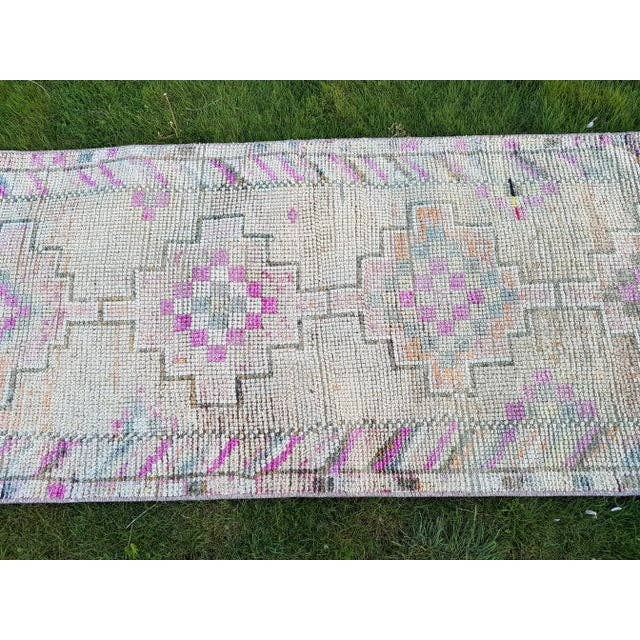Vintage Herki Halı Yolluk 80 x 360 cm