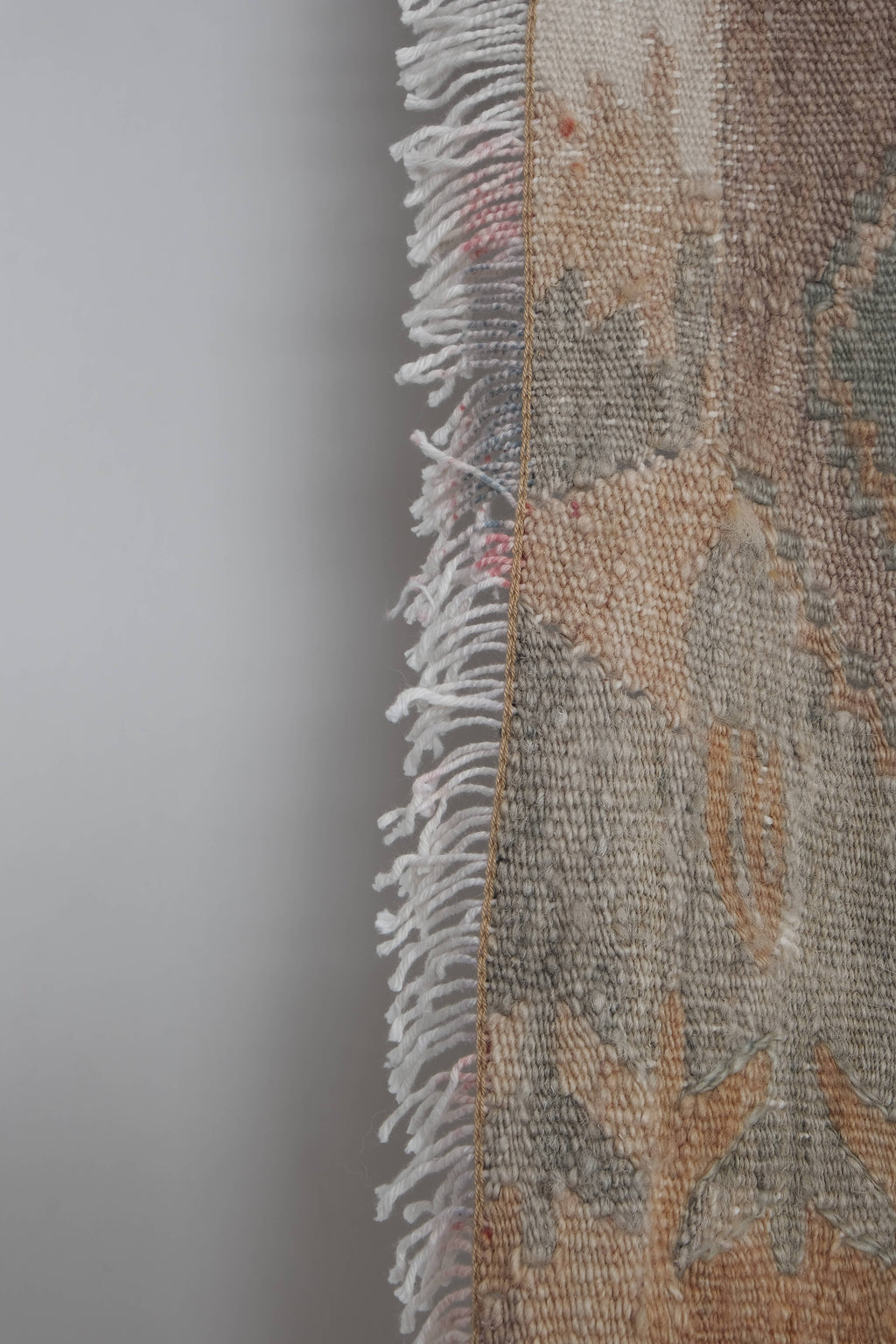 Vintage Kilim Yolluk 123 x 367 cm