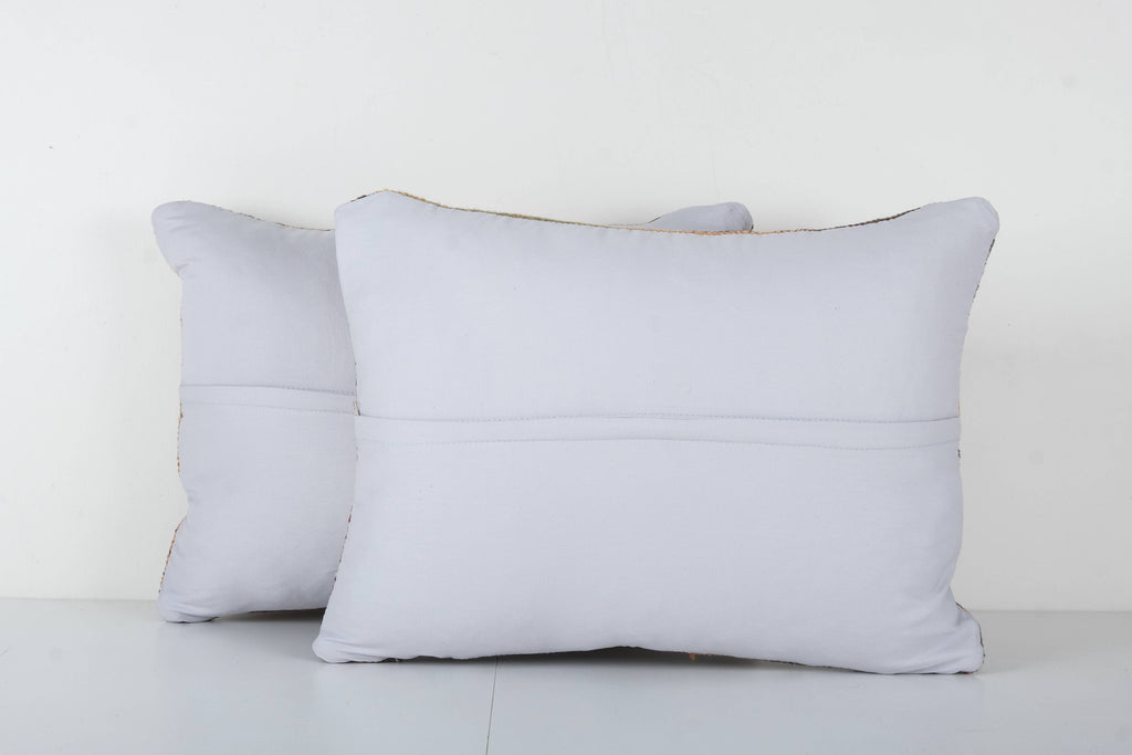 Halı Kırlent Kılıfı 2'li Set 45 x 60 cm
