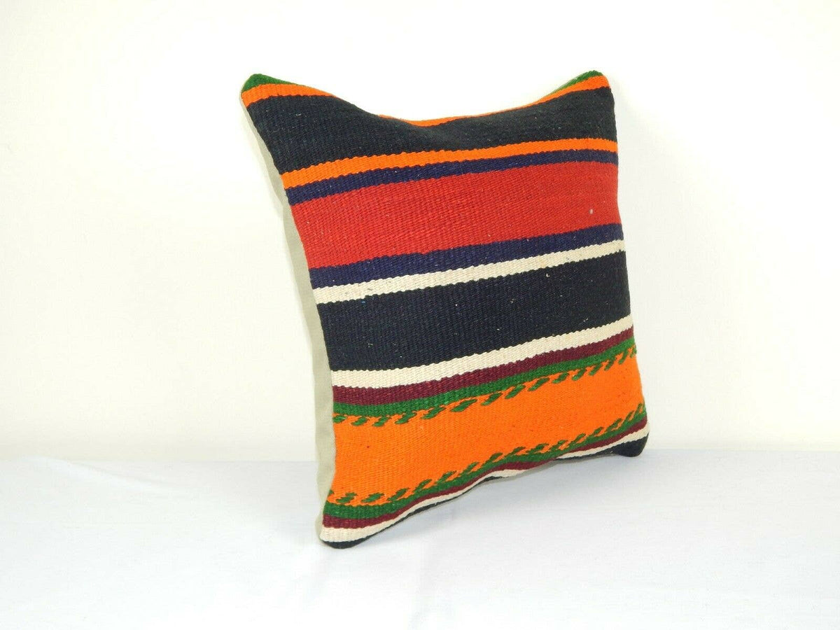 Kilim Kırlent Kılıfı 40 x 40 cm