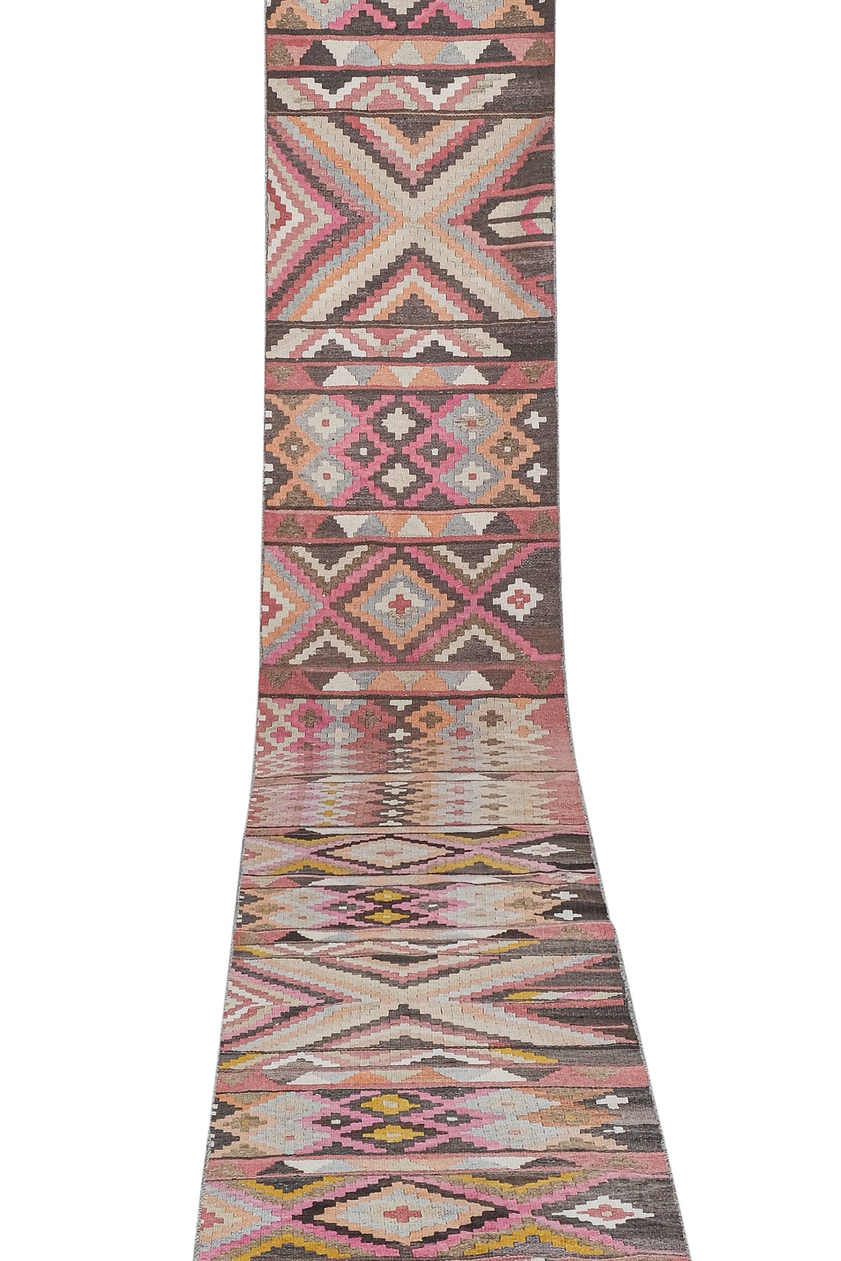 Vintage Kilim Yolluk 74 x 621 cm