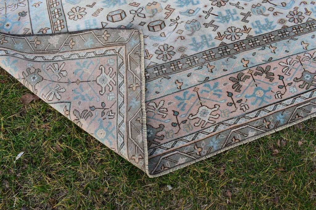 Vintage Uşak Halı 186 x 264 cm