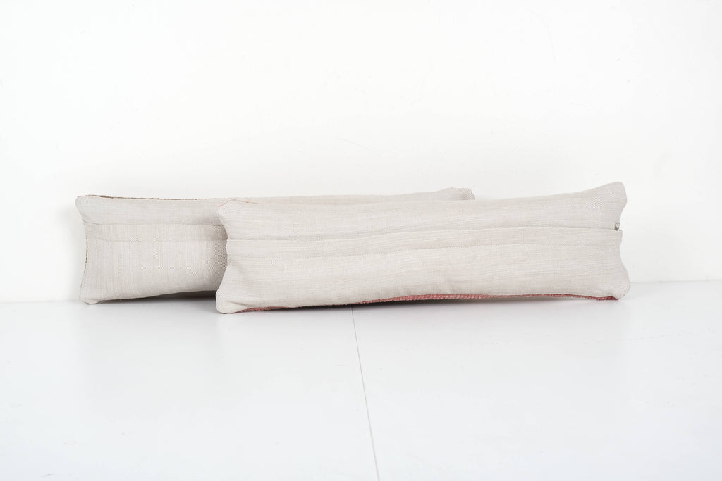 Halı Kırlent Kılıfı 2'li Set 20 x 50 cm