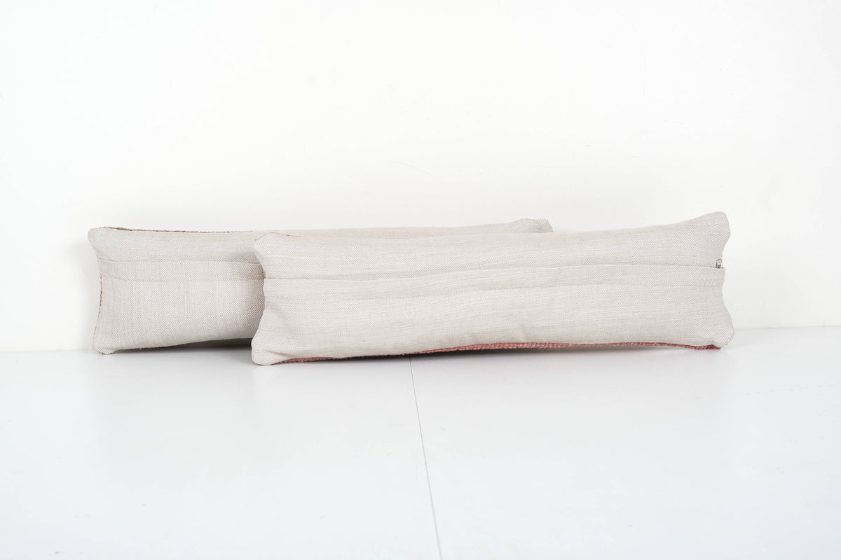 Halı Kırlent Kılıfı 2'li Set 20 x 50 cm