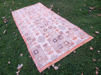 Vintage Uşak Halı 128 x 258 cm