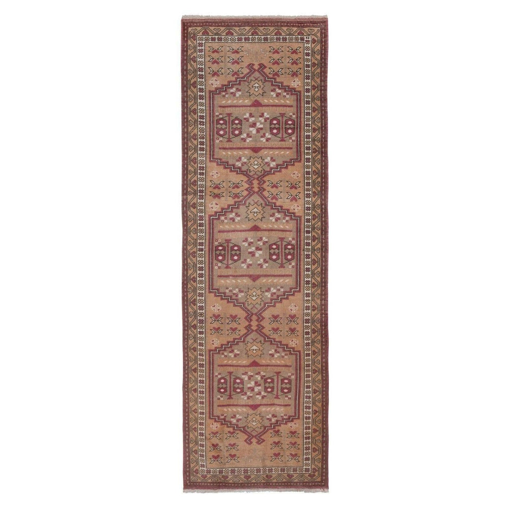 Vintage Türk Halı Yolluk 71 x 216 cm