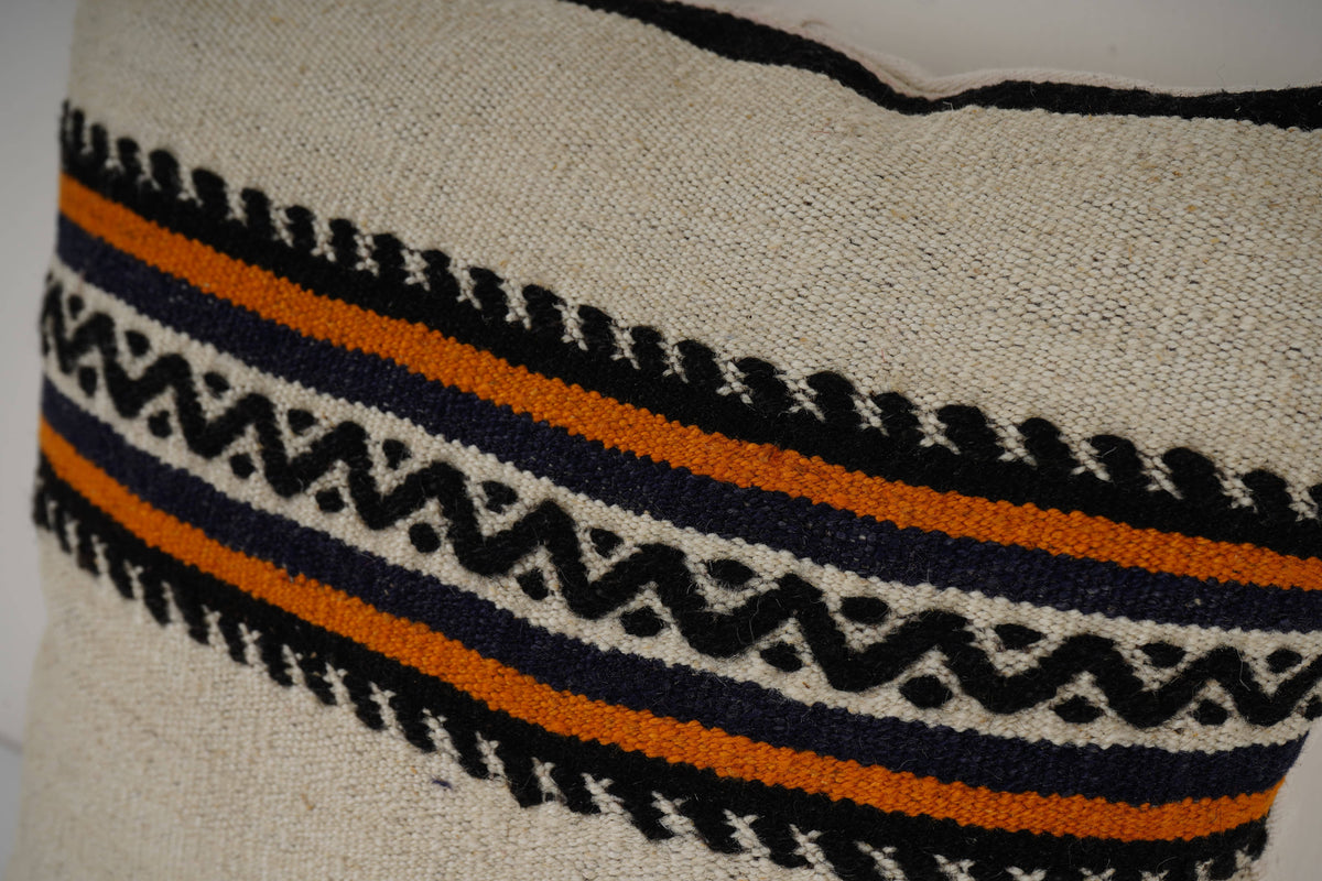 Kilim Kırlent Kılıfı 40 x 40 cm
