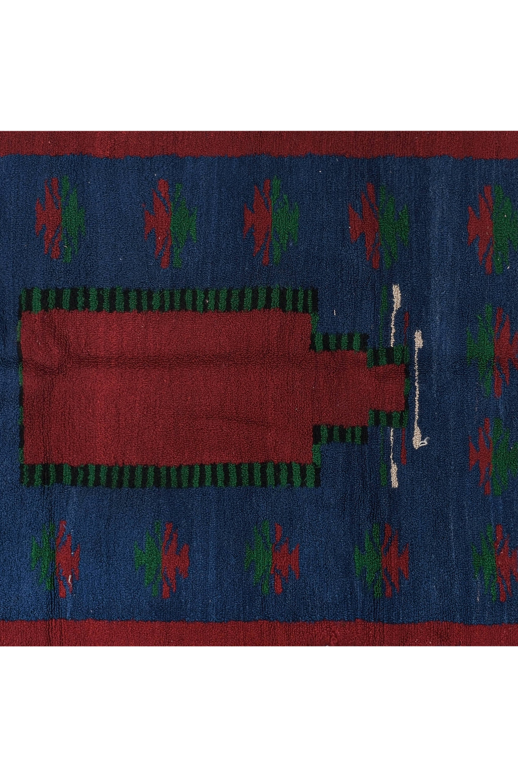 Vintage Türk Tulu Halı 114 x 163 cm