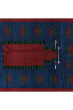 Vintage Türk Tulu Halı 114 x 163 cm