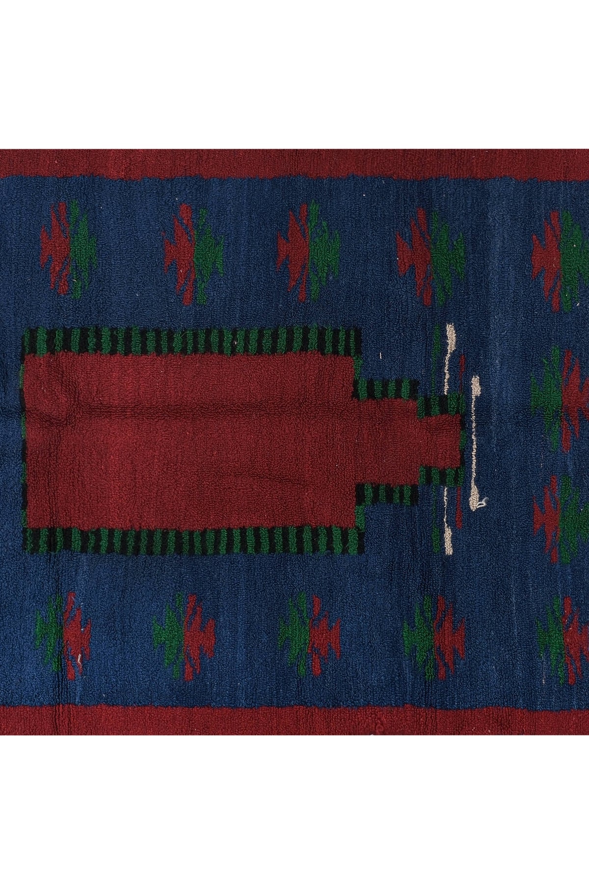 Vintage Türk Tulu Halı 114 x 163 cm