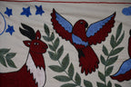 Baykuş Desenli Suzani Yolluk 50 x 144 cm