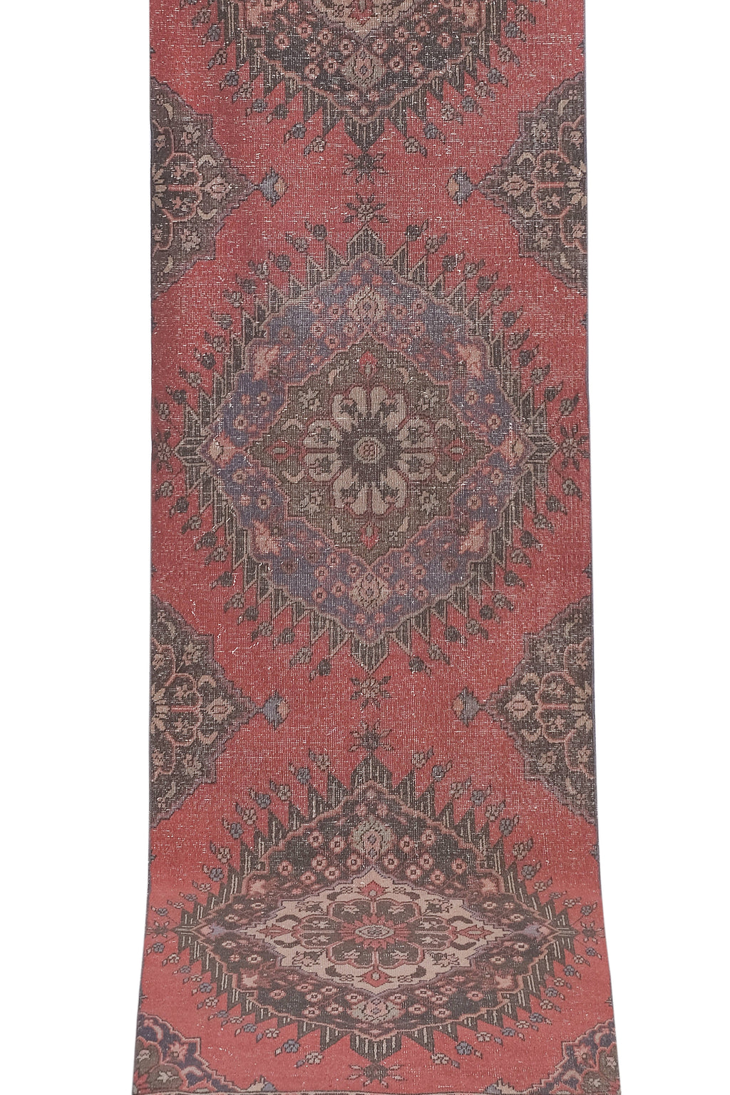 Vintage Türk Halı Yolluk 101 x 404 cm