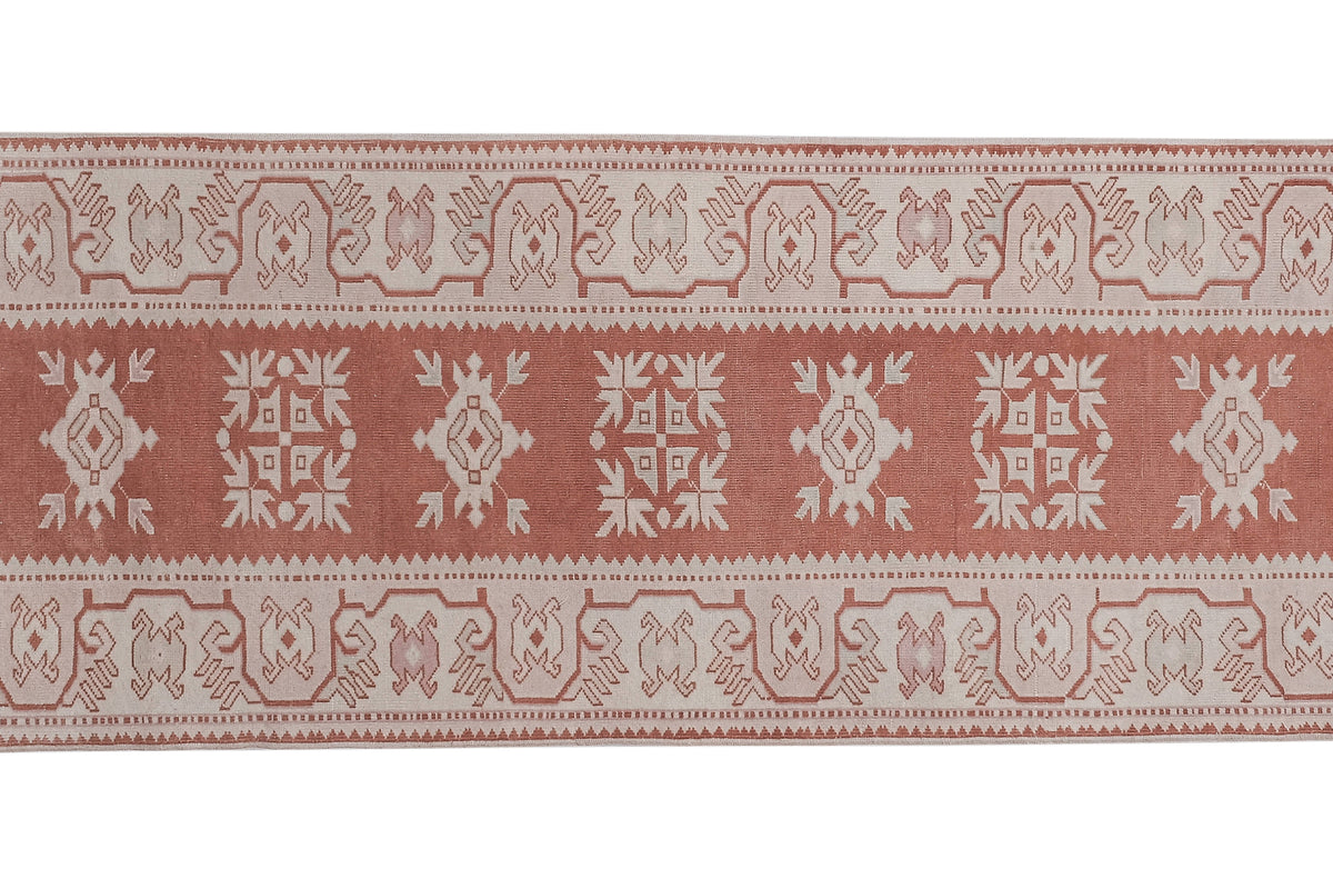 Vintage Milas Halı Yolluk 90 x 293 cm