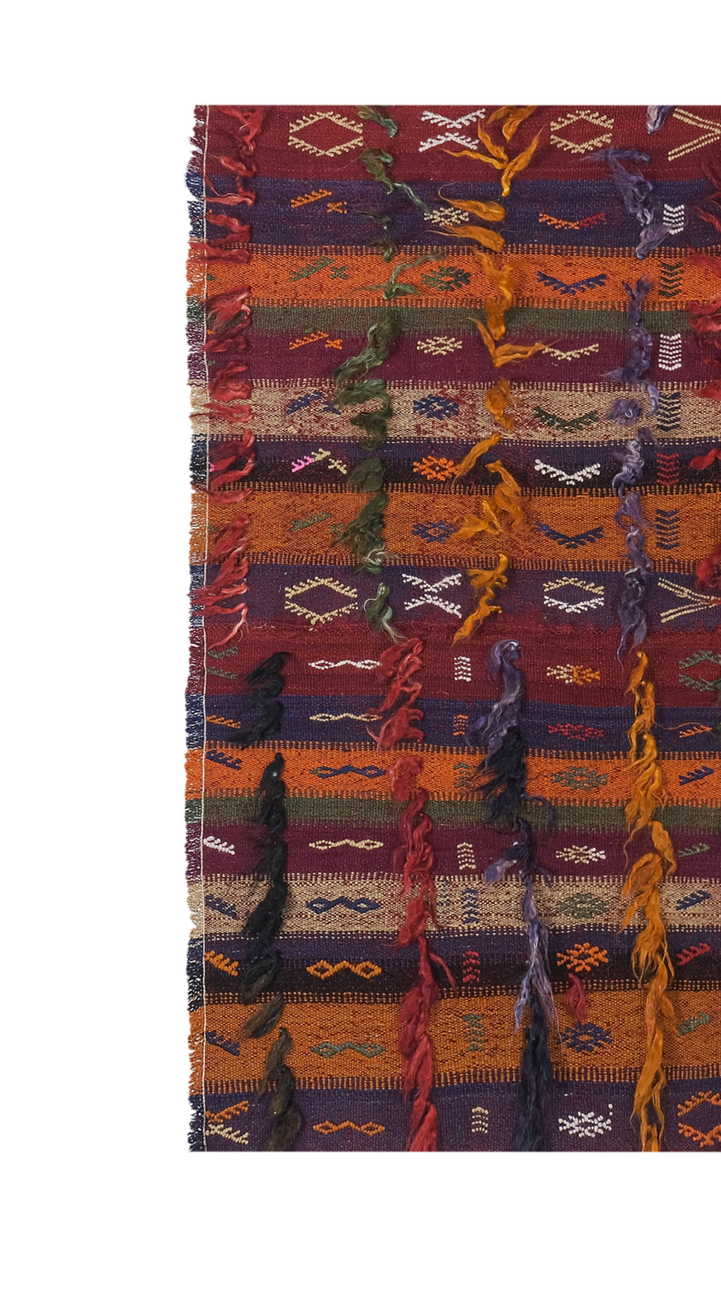 Vintage Türk Halı 141 x 181 cm