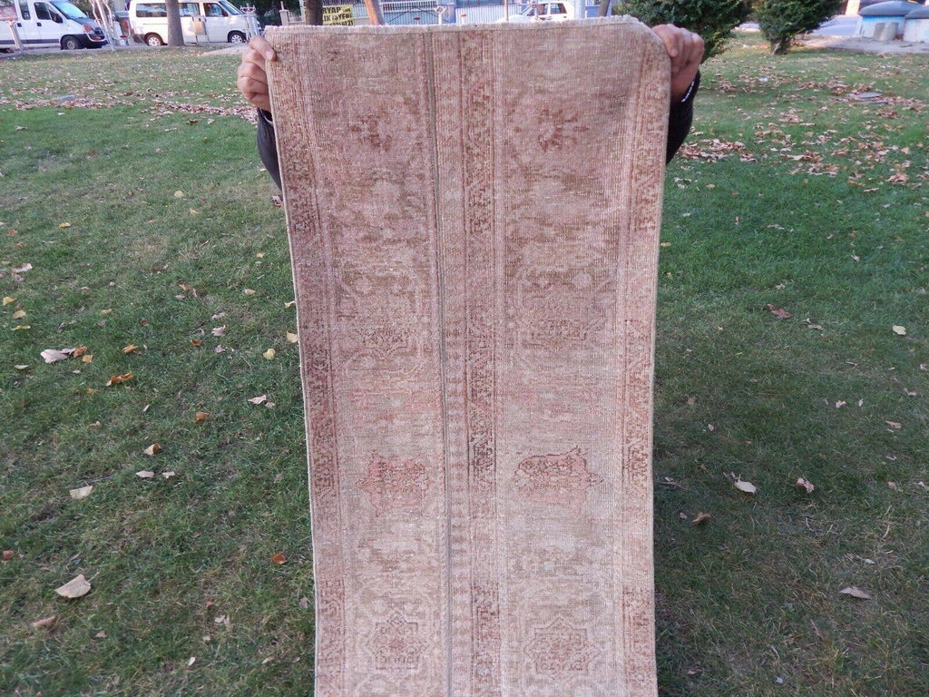 Vintage Uşak Yolluk 62 x 254 cm