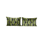 İpek Ikat Kadife Kırlent Kılıfı 2'li Set 40 x 60 cm