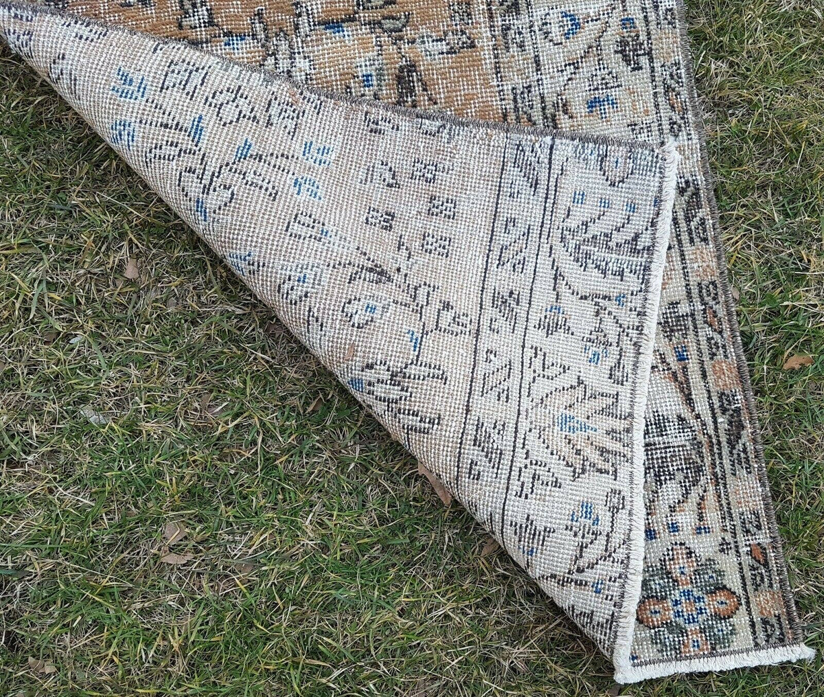Vintage Türk Halı Yolluk 68 x 231 cm