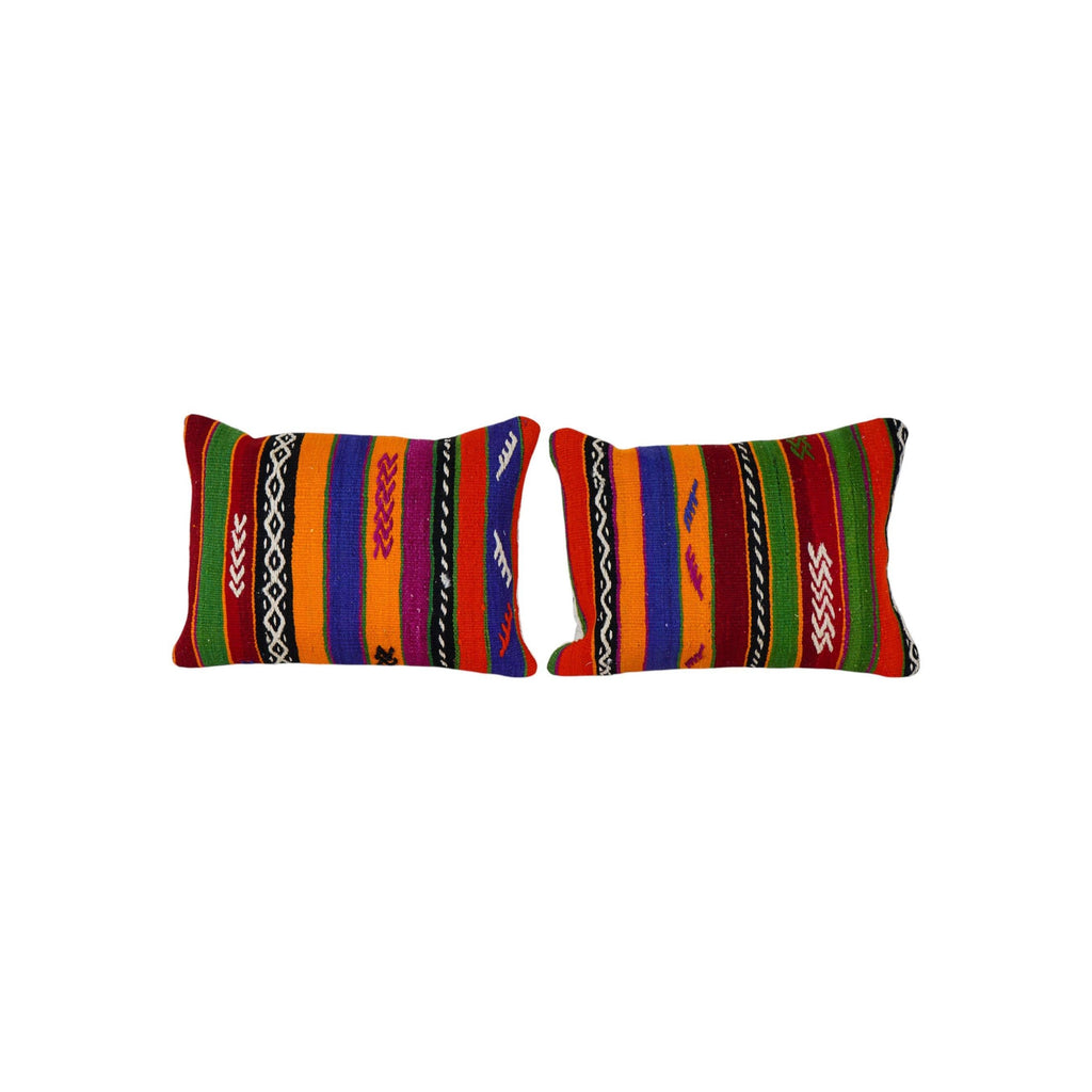 Kilim Kırlent Kılıfı 2'li Set 45 x 60 cm