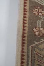 Vintage Uşak Yolluk 100 x 281 cm