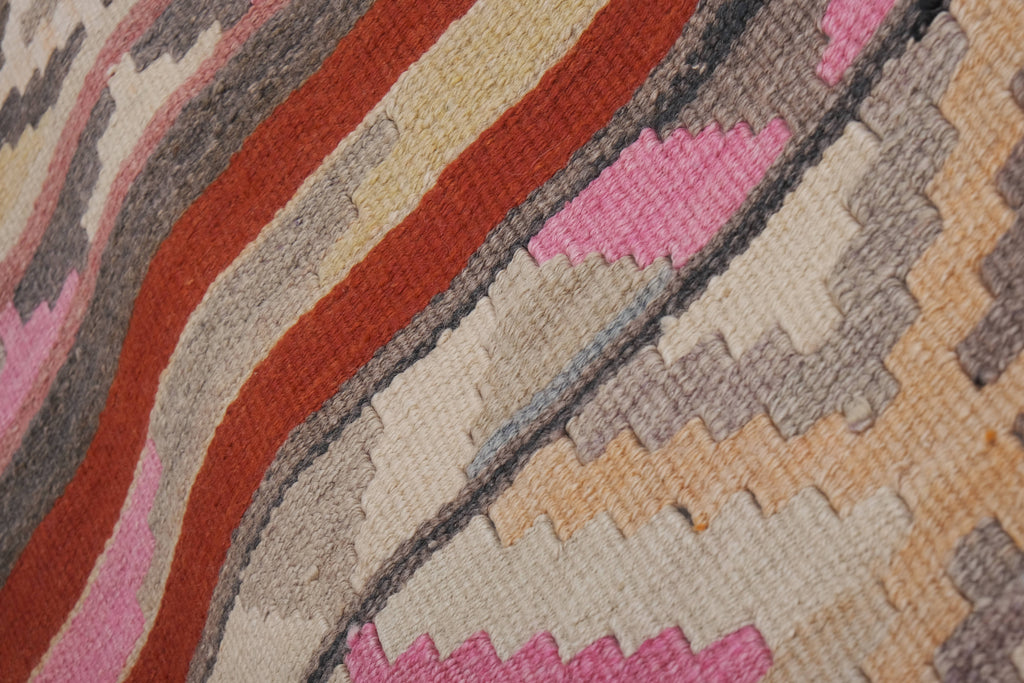 Vintage Anadolu Kilim Yolluk 79 x 685 cm