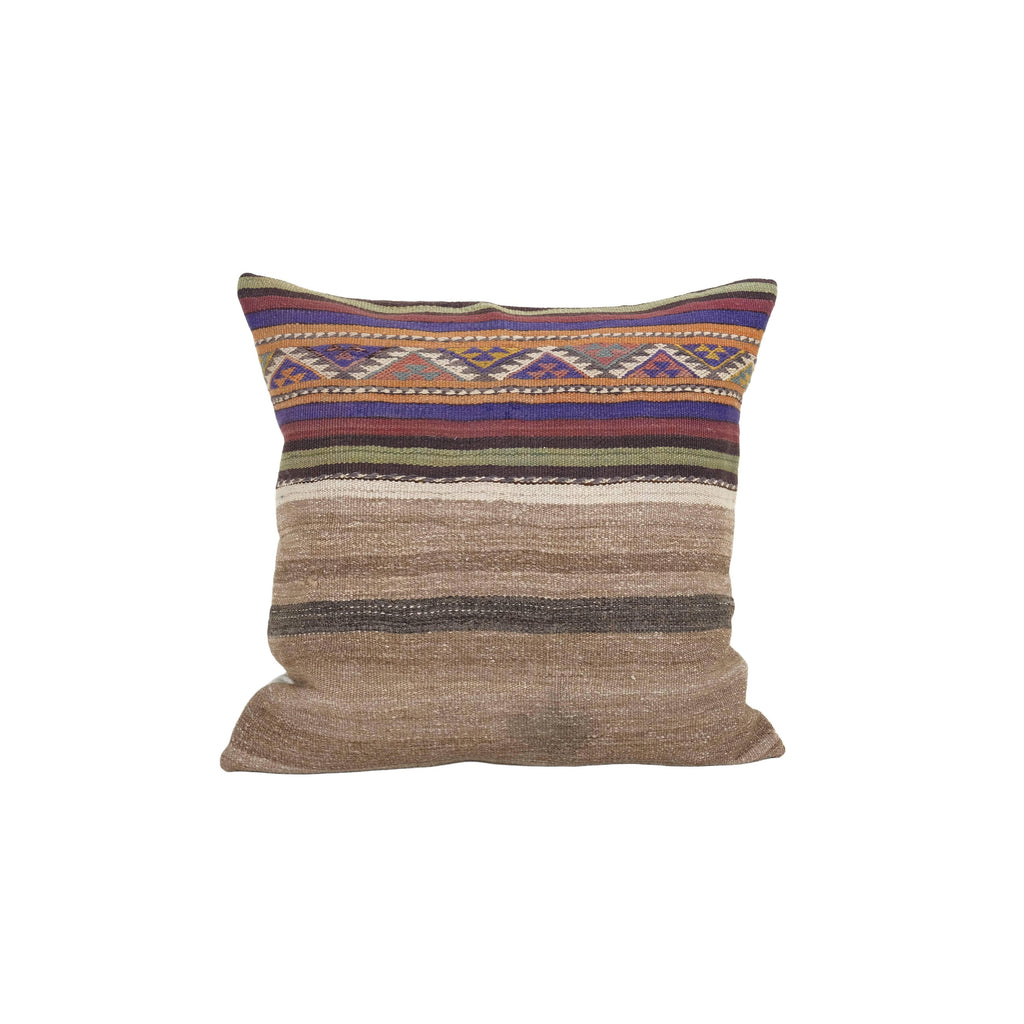 Kilim Kırlent Kılıfı 60 x 60 cm